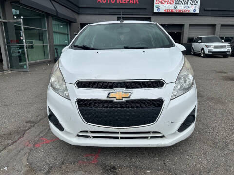 2014 Chevrolet Spark 1LT CVT