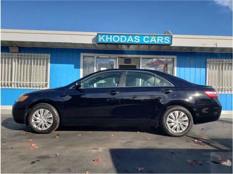 2008 Toyota Camry for sale at Khodas Cars in Gilroy CA