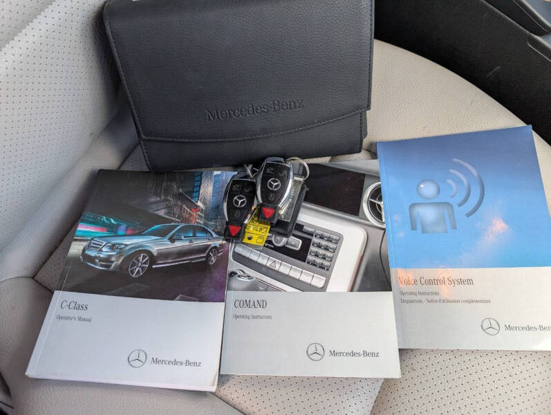 2012 Mercedes-Benz C-Class C 300 Sport 4MATIC