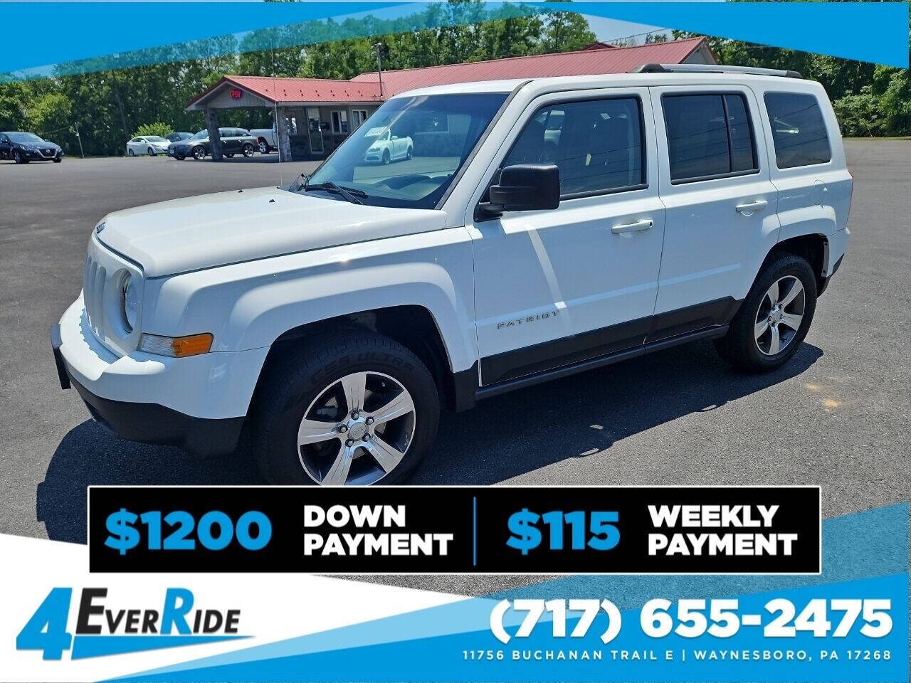 2016 Jeep Patriot for sale at 4 Ever Ride in Waynesboro, PA