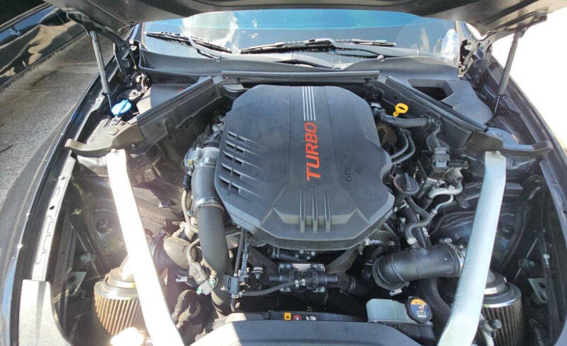 2018 Kia Stinger