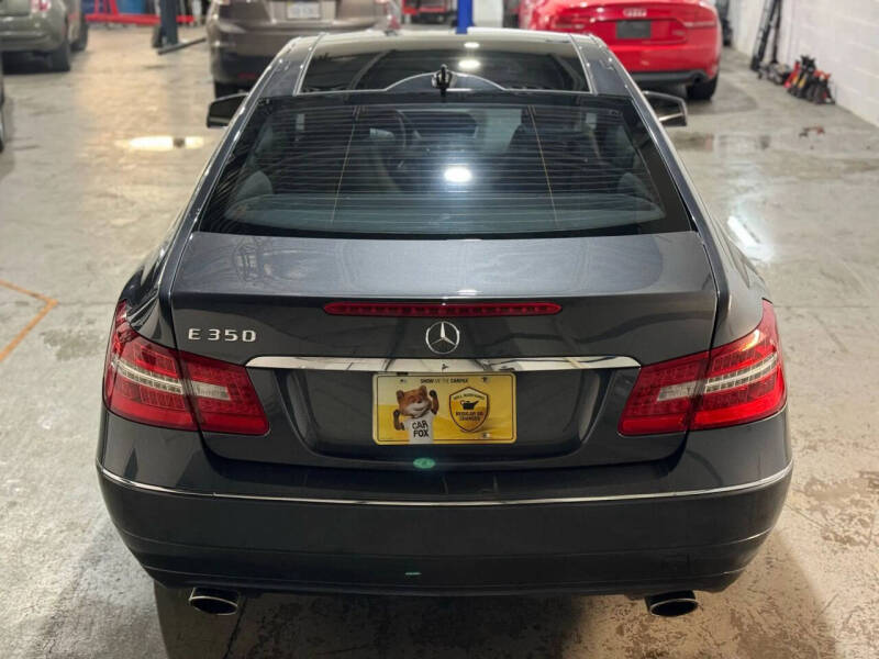 2011 Mercedes-Benz E-Class E 350