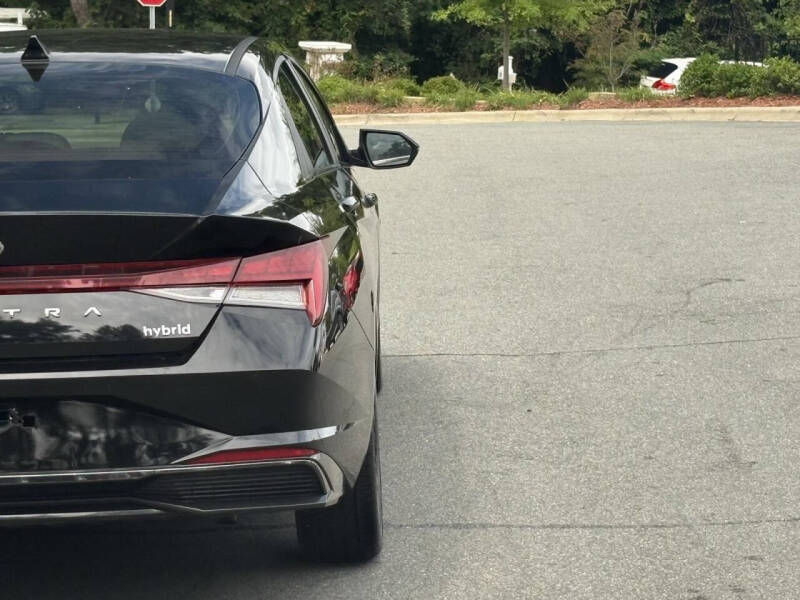 2023 Hyundai Elantra Hybrid Limited