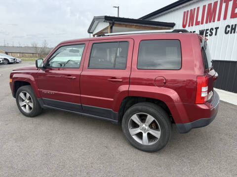 2017 Jeep Patriot High Altitude