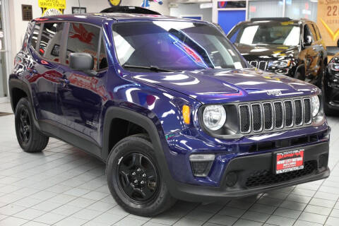 2020 Jeep Renegade for sale at Windy City Motors ( 2nd lot ) in Chicago IL