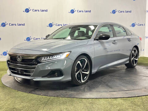 2022 Honda Accord Sport