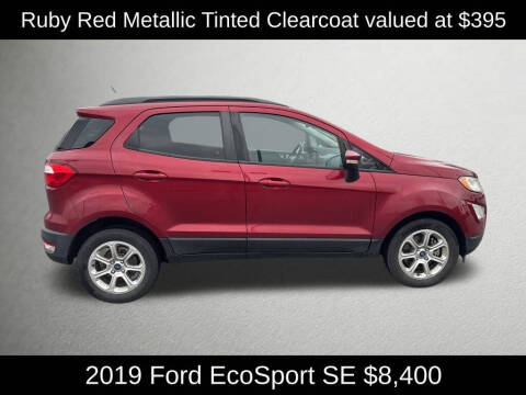 2019 Ford EcoSport SE