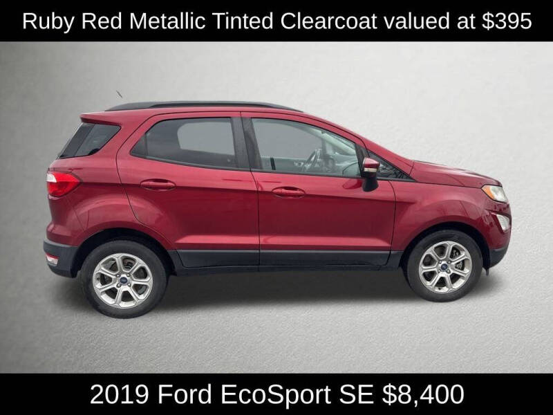2019 Ford EcoSport SE