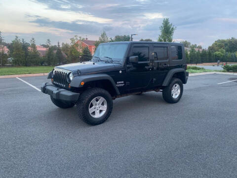 2010 Jeep Wrangler Unlimited for sale at Rev Motors in Little Ferry NJ