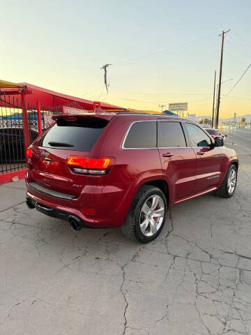 2014 Jeep Grand Cherokee SRT