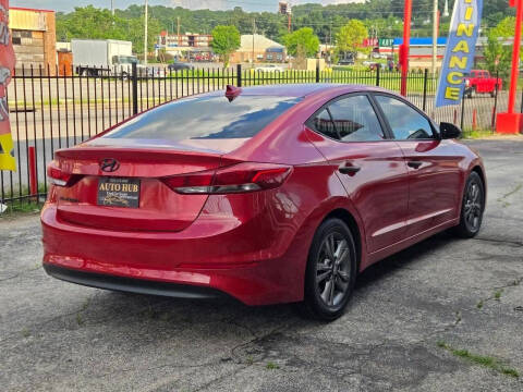 2018 Hyundai Elantra