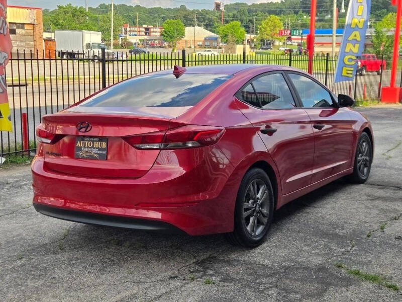 2018 Hyundai Elantra