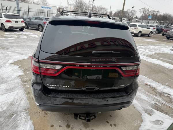 2015 Dodge Durango Limited