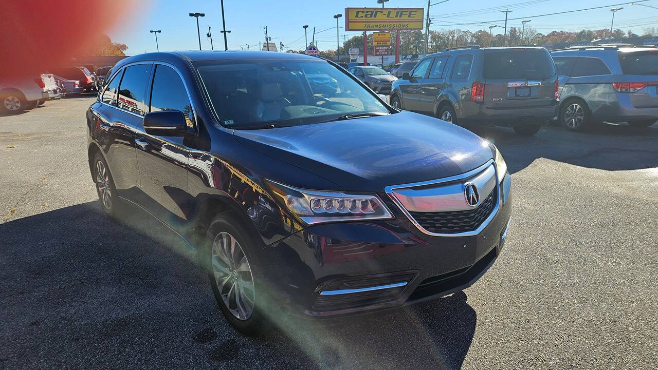 2014 Acura MDX for sale at Luxury Auto Sales, Inc in Norfolk, VA