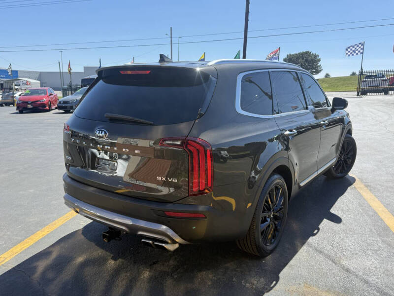 2020 Kia Telluride SX