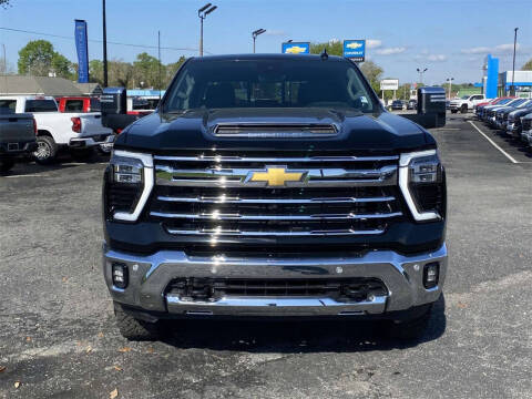 2025 Chevrolet Silverado 2500HD