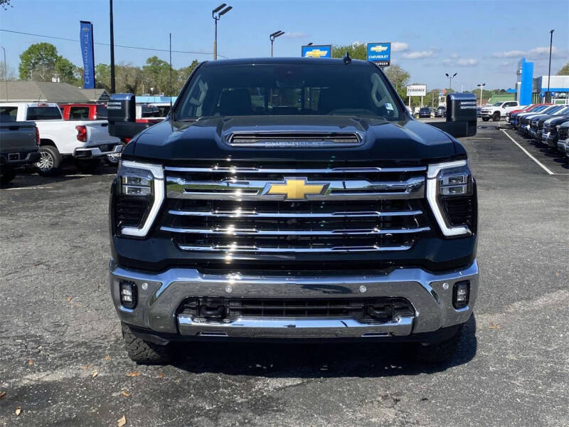 2025 Chevrolet Silverado 2500HD
