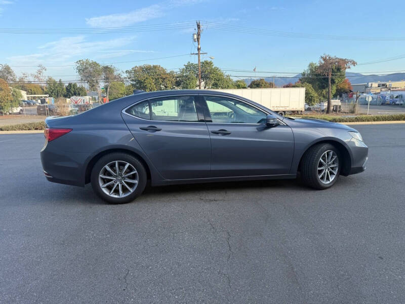 2018 Acura TLX w/Tech