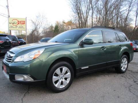 2012 Subaru Outback for sale at AUTO STOP INC. in Pelham NH