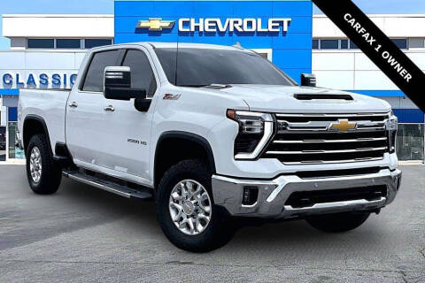 2024 Chevrolet Silverado 2500HD