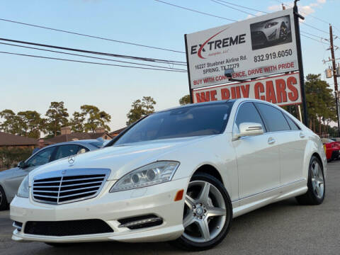 2010 Mercedes-Benz S-Class for sale at Extreme Autoplex LLC in Spring TX