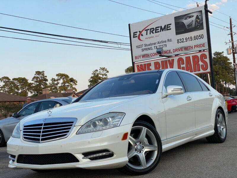 2010 Mercedes-Benz S-Class for sale at Extreme Autoplex LLC in Spring TX