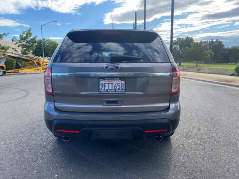 2011 Ford Explorer XLT