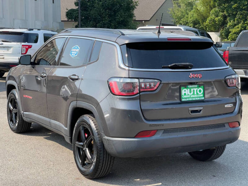 2019 Jeep Compass Latitude
