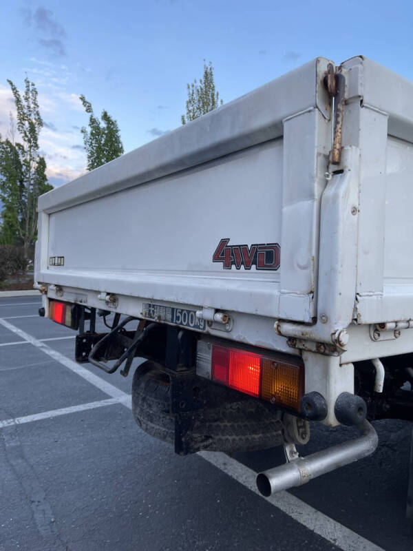 1998 Mitsubishi Canter