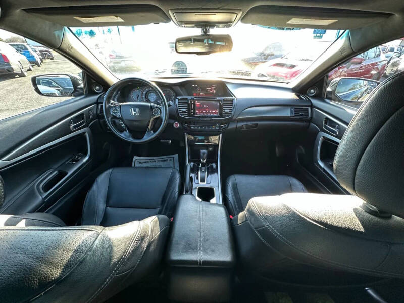 2017 Honda Accord EX-L V6