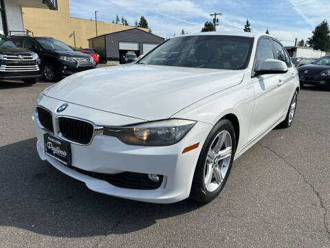 2013 BMW 3 Series for sale at Daytona Motor Co in Lynnwood WA