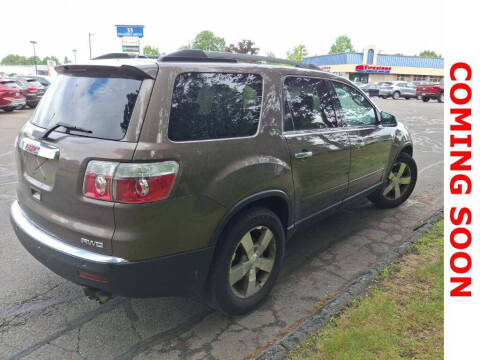 2012 GMC Acadia SLT-1