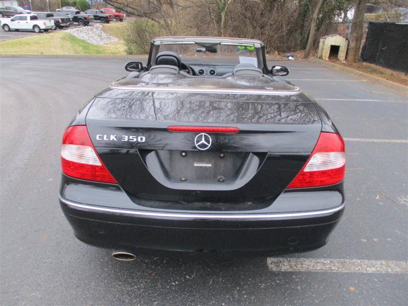 2008 Mercedes-Benz CLK CLK 350