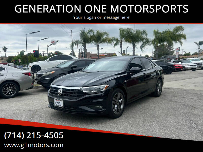 2021 Volkswagen Jetta for sale at GENERATION ONE MOTORSPORTS in La Habra CA