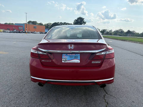2017 Honda Accord Sport Special Edition