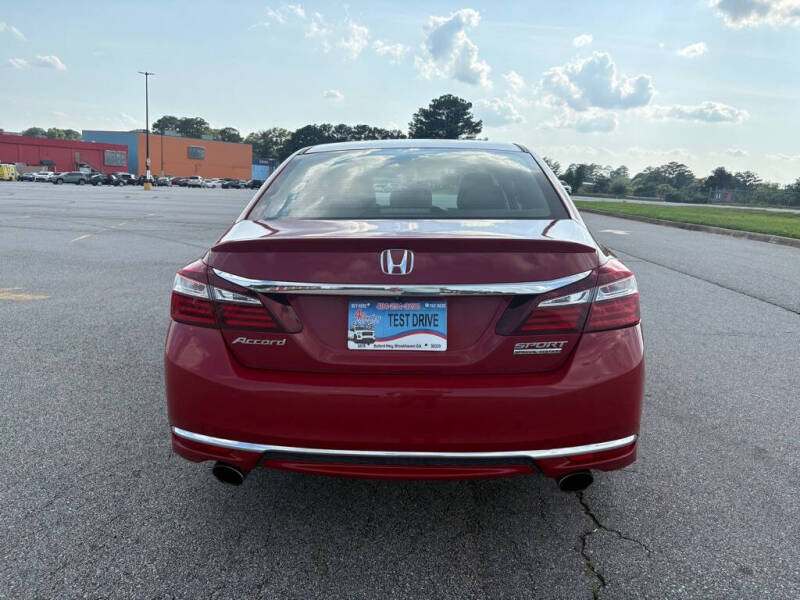 2017 Honda Accord Sport Special Edition