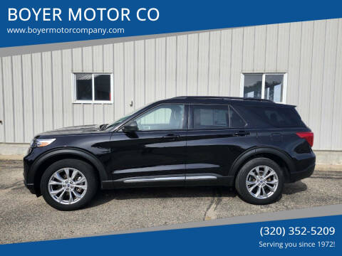 2021 Ford Explorer for sale at BOYER MOTOR CO in Sauk Centre MN