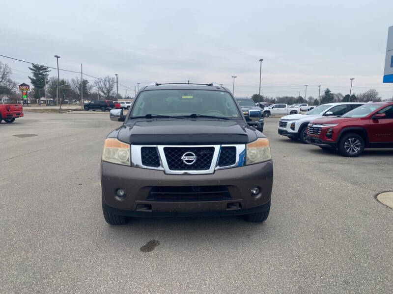 2014 Nissan Armada Platinum