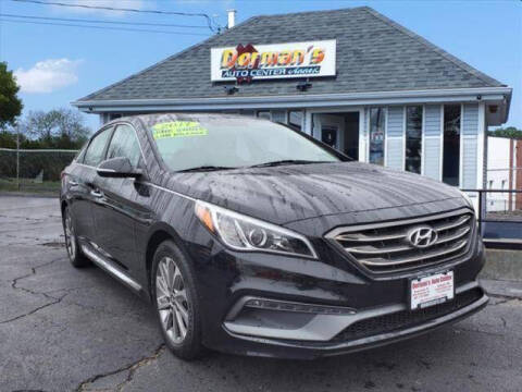 2017 Hyundai Sonata for sale at Dorman's Auto Sales of Pawtucket in Pawtucket RI