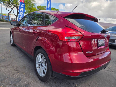 2017 Ford Focus SE