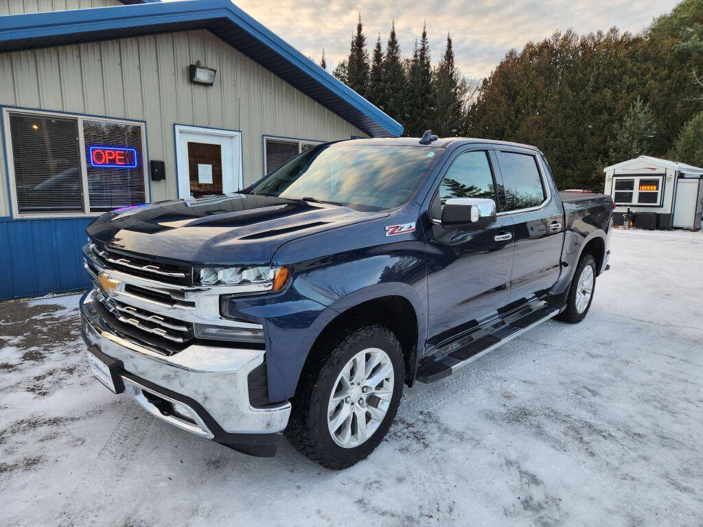 2020 Chevrolet Silverado 1500 for sale at Miltimore Motor Company in Pine River, MN