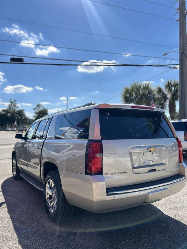 2015 Chevrolet Suburban LTZ