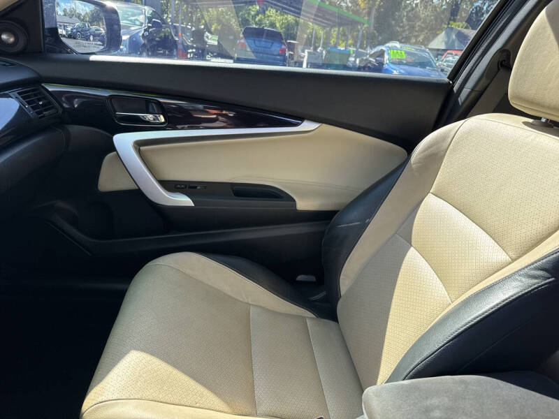 2013 Honda Accord EX-L V6 w/Navi