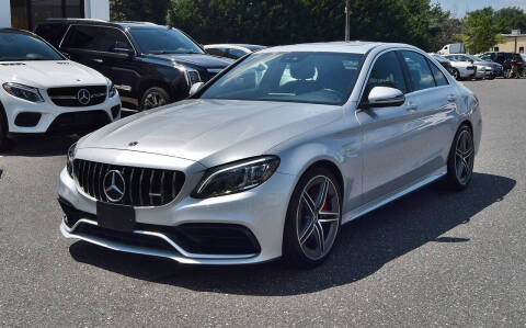 2020 Mercedes-Benz C-Class AMG C 63 S