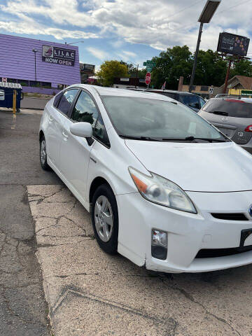 2010 Toyota Prius for sale at HD Plus Motors in Denver CO