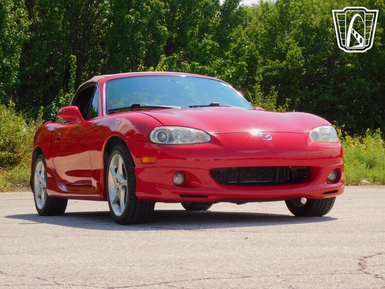 2002 Mazda MX-5 Miata LS