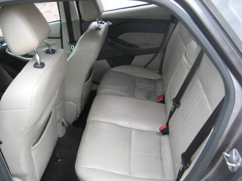 2012 Ford Focus SEL