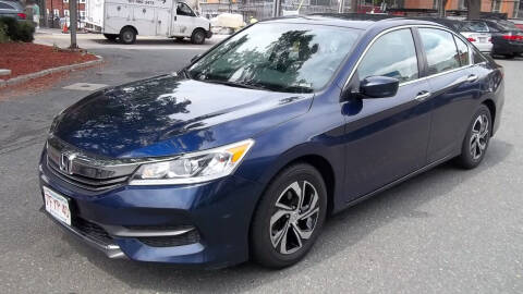 2016 Honda Accord for sale at Cypress Automart in Brookline MA