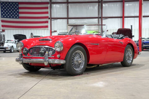 1957 Austin-Healey 100-6