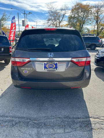 2011 Honda Odyssey EX